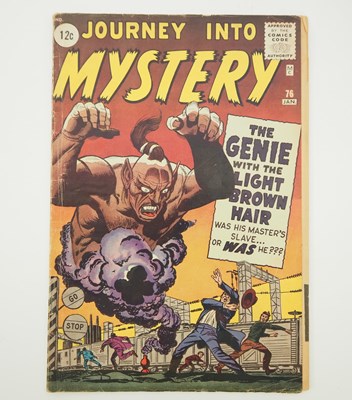 Lot 465 - JOURNEY INTO MYSTERY #69, 76, 82 (3 in Lot) -...