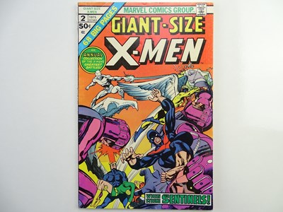 Lot 264 - UNCANNY X-MEN: GIANT-SIZE # 2 - (1975 - MARVEL...