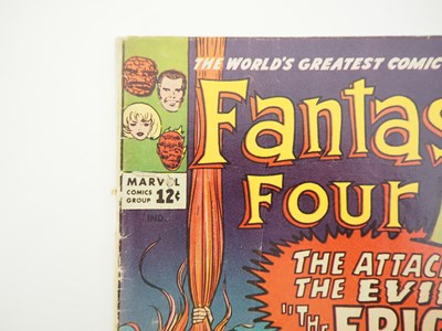 Lot 471 - FANTASTIC FOUR #36 - (1965 - MARVEL) - First...