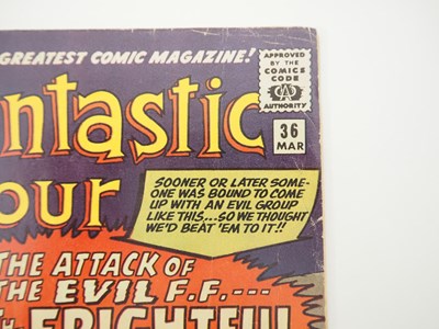 Lot 471 - FANTASTIC FOUR #36 - (1965 - MARVEL) - First...
