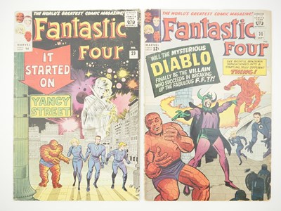 Lot 472 - FANTASTIC FOUR #29 & 30 (2 in Lot) - (1964 -...