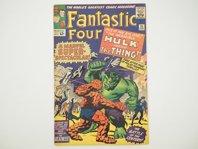 Lot 473 - FANTASTIC FOUR #25 (1964 - MARVEL) - First...