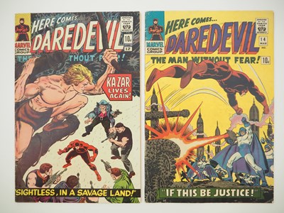 Lot 475 - DAREDEVIL #12 & 14 (2 in Lot) - (1966 - MARVEL...