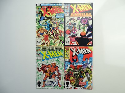 Lot 265 - UNCANNY X-MEN: KING-SIZE ANNUALS # 5, 7, 10,...