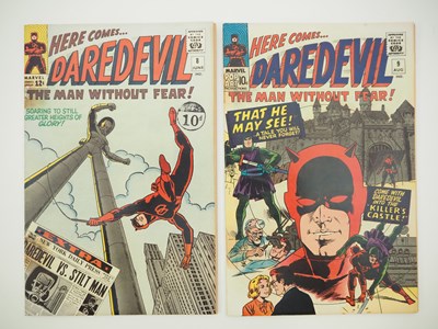 Lot 478 - DAREDEVIL #8 & 9 (2 in Lot) - (1965 - MARVEL -...