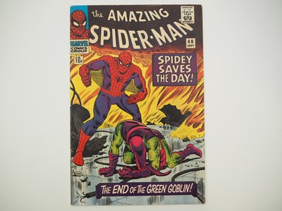 Lot 480 - AMAZING SPIDER-MAN #40 - (1966 - MARVEL - UK...