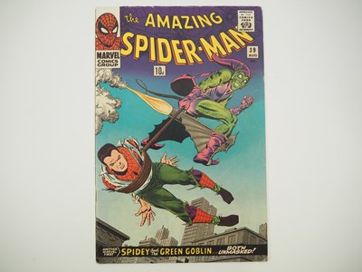 Lot 481 - AMAZING SPIDER-MAN #39 (1966 - MARVEL - UK...