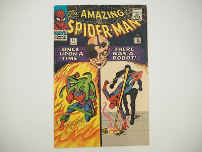 Lot 482 - AMAZING SPIDER-MAN #37 - (1966 - MARVEL - UK...