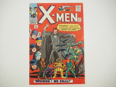 Lot 483 - X-MEN #22 (1966 - MARVEL - UK Price Variant) -...