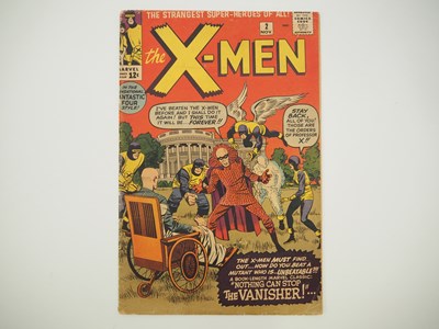 Lot 486 - X-MEN #2 - (1963 - MARVEL) - First appearance...