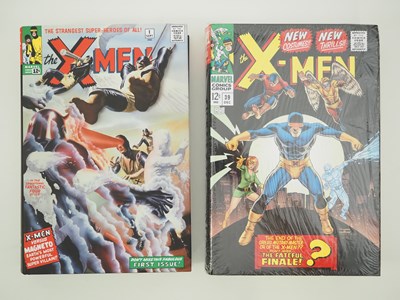 Lot 487 - THE X-MEN HARDCOVER OMNIBUS VOL. 1 & 2 (2 in...