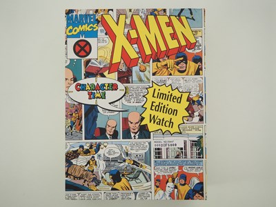 Lot 488 - X-MEN #1 CHARACTER TIME WRISTWATCH LIMITED...
