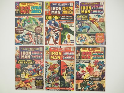 Lot 489 - TALES OF SUSPENSE #62, 63, 64, 65, 66, 67 (6...