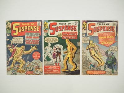 Lot 490 - TALES OF SUSPENSE #44, 45 & 47 (3 in Lot) -...