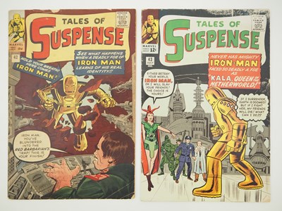 Lot 491 - TALES OF SUSPENSE #42 & 43 (2 in Lot) - (1963 -...