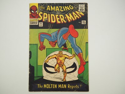 Lot 492 - AMAZING SPIDER-MAN #35 - (1966 - MARVEL - UK...
