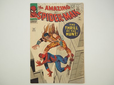 Lot 493 - AMAZING SPIDER-MAN #34 - (1966 - MARVEL - UK...