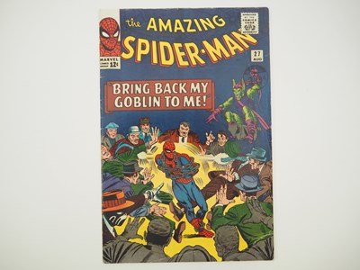 Lot 495 - AMAZING SPIDER-MAN #27 (1965 - MARVEL) - The...