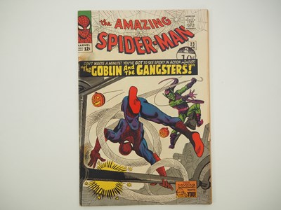Lot 496 - AMAZING SPIDER-MAN #23 - (1965 - MARVEL) -...