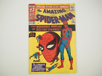 Lot 497 - AMAZING SPIDER-MAN: KING SIZE ANNUAL #2 -...