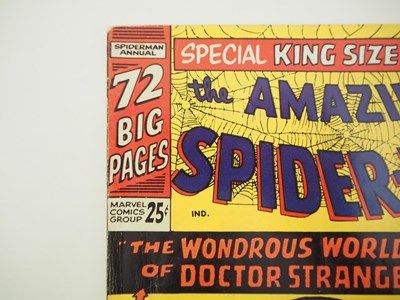 Lot 497 - AMAZING SPIDER-MAN: KING SIZE ANNUAL #2 -...