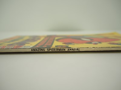 Lot 497 - AMAZING SPIDER-MAN: KING SIZE ANNUAL #2 -...