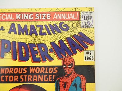 Lot 497 - AMAZING SPIDER-MAN: KING SIZE ANNUAL #2 -...