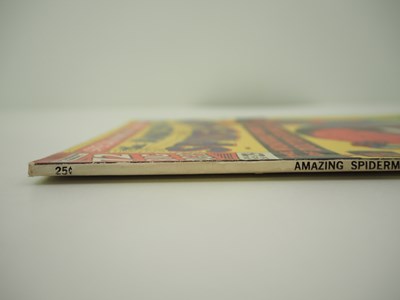 Lot 497 - AMAZING SPIDER-MAN: KING SIZE ANNUAL #2 -...