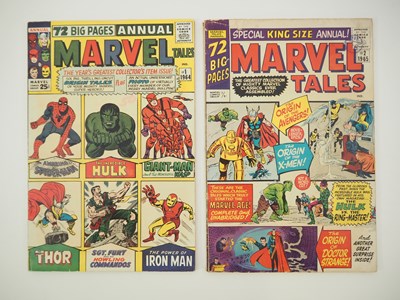Lot 498 - MARVEL TALES VOL.2 #1 & 2 (2 in Lot) -...