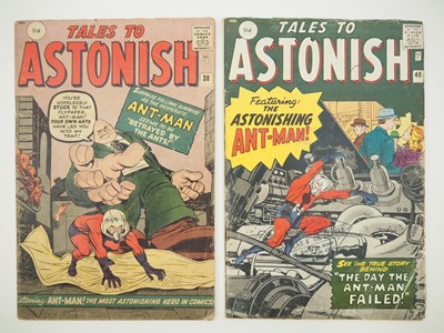 Lot 499 - TALES TO ASTONISH #38 & 40 (2 in Lot) -...