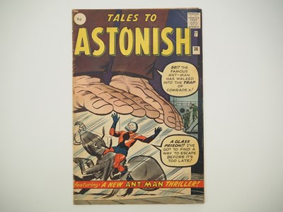 Lot 500 - TALES TO ASTONISH #36 (1962 - MARVEL - UK...