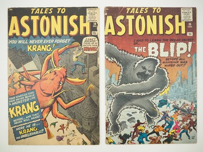 Lot 503 - TALES TO ASTONISH #14, 15 (2 in Lot) -...