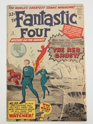 Lot 506 - FANTASTIC FOUR #13 (1963 - MARVEL) - Includes...
