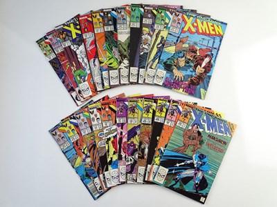 Lot 268 - UNCANNY X-MEN LOT (Group of 22) - (MARVEL...