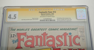 Lot 507 - FANTASTIC FOUR #12 - (1963 - MARVEL) - GRADED...