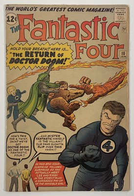 Lot 509 - FANTASTIC FOUR #10 (1963 - MARVEL) - Includes...