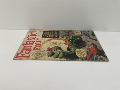 Lot 510 - FANTASTIC FOUR #1 (1961 - MARVEL - UK Price...