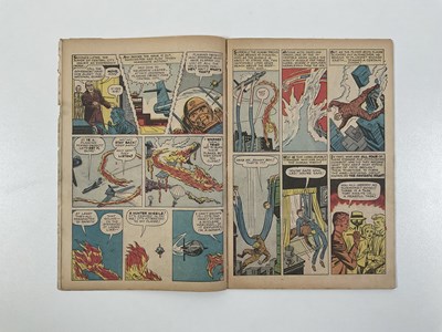 Lot 510 - FANTASTIC FOUR #1 (1961 - MARVEL - UK Price...
