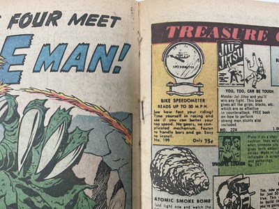 Lot 510 - FANTASTIC FOUR #1 (1961 - MARVEL - UK Price...