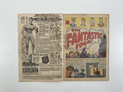 Lot 510 - FANTASTIC FOUR #1 (1961 - MARVEL - UK Price...