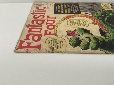 Lot 510 - FANTASTIC FOUR #1 (1961 - MARVEL - UK Price...