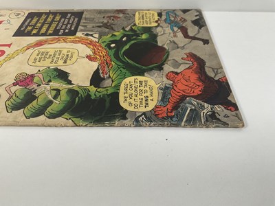 Lot 510 - FANTASTIC FOUR #1 (1961 - MARVEL - UK Price...