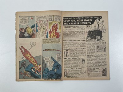 Lot 510 - FANTASTIC FOUR #1 (1961 - MARVEL - UK Price...