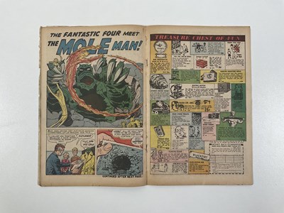 Lot 510 - FANTASTIC FOUR #1 (1961 - MARVEL - UK Price...