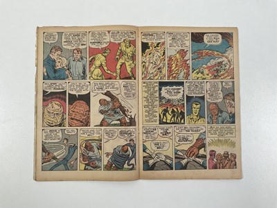 Lot 510 - FANTASTIC FOUR #1 (1961 - MARVEL - UK Price...