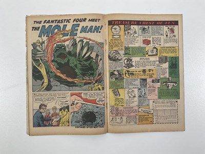 Lot 510 - FANTASTIC FOUR #1 (1961 - MARVEL - UK Price...