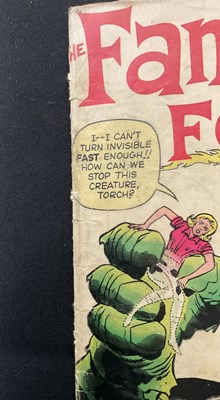 Lot 510 - FANTASTIC FOUR #1 (1961 - MARVEL - UK Price...