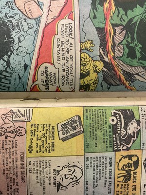 Lot 510 - FANTASTIC FOUR #1 (1961 - MARVEL - UK Price...