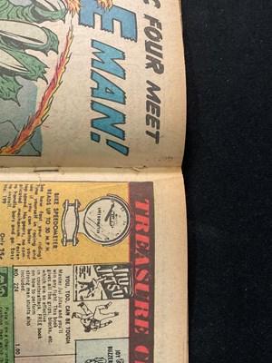 Lot 510 - FANTASTIC FOUR #1 (1961 - MARVEL - UK Price...