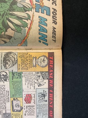 Lot 510 - FANTASTIC FOUR #1 (1961 - MARVEL - UK Price...